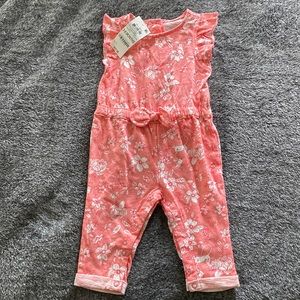 NWT floral jumper